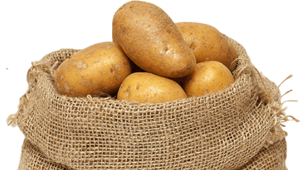 Zak aardappelen